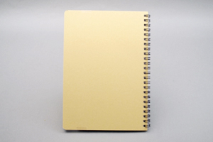 白井研究室ノート　様オリジナルノート オリジナルノートの裏表紙は基本仕様で選べる台紙「クラフト」