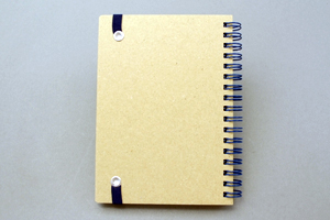 菱沼  葉子　様オリジナルノート ノートの裏は「特厚台紙」で耐久性アップ
