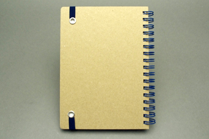 株式会社ヘルスクリック　様オリジナルノート オリジナルノートの裏は「特厚台紙」を使用