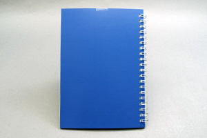アルス  鹿児島店　様オリジナルノート 基本仕様で選べる台紙「ブルー」