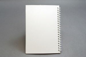 丸山  高弘　様オリジナルノート 基本仕様で選べる台紙「ホワイト」