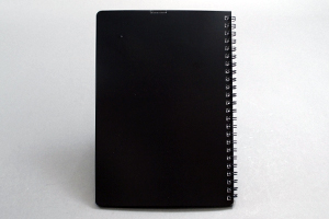 株式会社マイクロアド　様オリジナルノート 基本仕様で選べる台紙「ブラック」