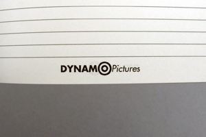 株式会社ダイナモピクチャーズ　様オリジナルノート 「本文オリジナル印刷」で会社のロゴを印刷