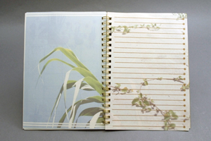 北澤  沙紀　様オリジナルノート 「本文オリジナル印刷」で本文もオリジナルにデザイン