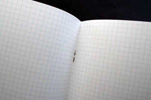 吉田  恵子　様オリジナルノート 本文タイプは「方眼」を使用