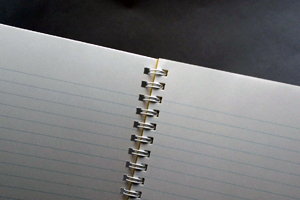 株式会社アルク　様オリジナルノート オリジナルノートの本文は「罫線」を使用