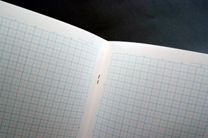 寺本  愛子　様オリジナルノート ノートの本文は「5mm方眼学習罫タイプ」