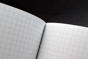 八千代工業株式会社　様オリジナルノート 本文タイプは「方眼」を使用