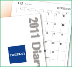 オリジナル手帳 ダイアリー スケジュール帳の印刷 制作なら 書きま帳