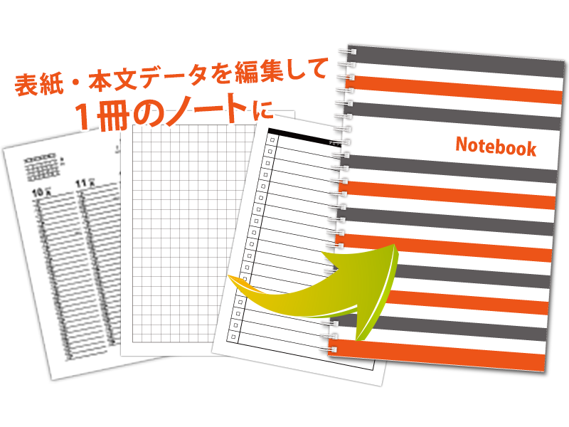 表紙・本文データ編集