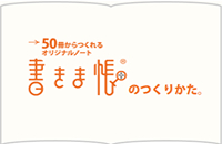 書きま帳+のつくりかた