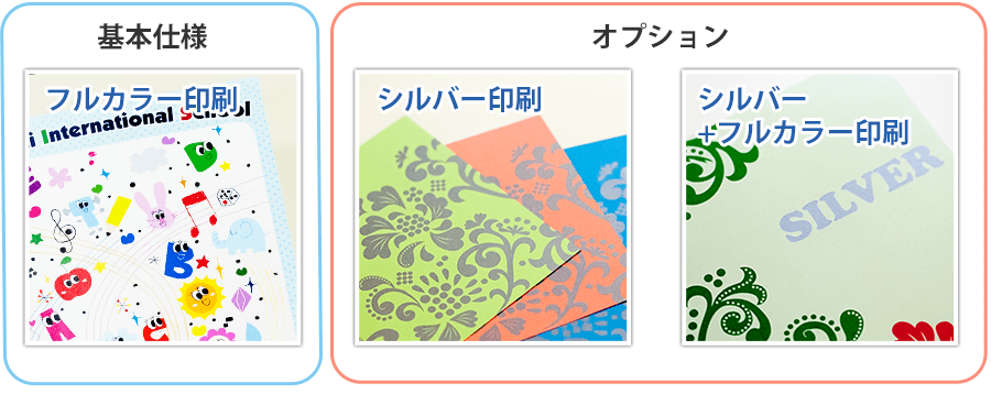 表紙の印刷を選ぶ