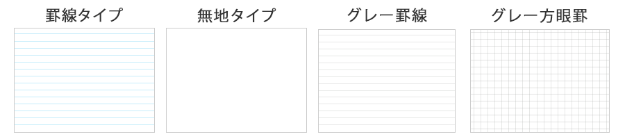 書きま帳+ふらっとの本文タイプ