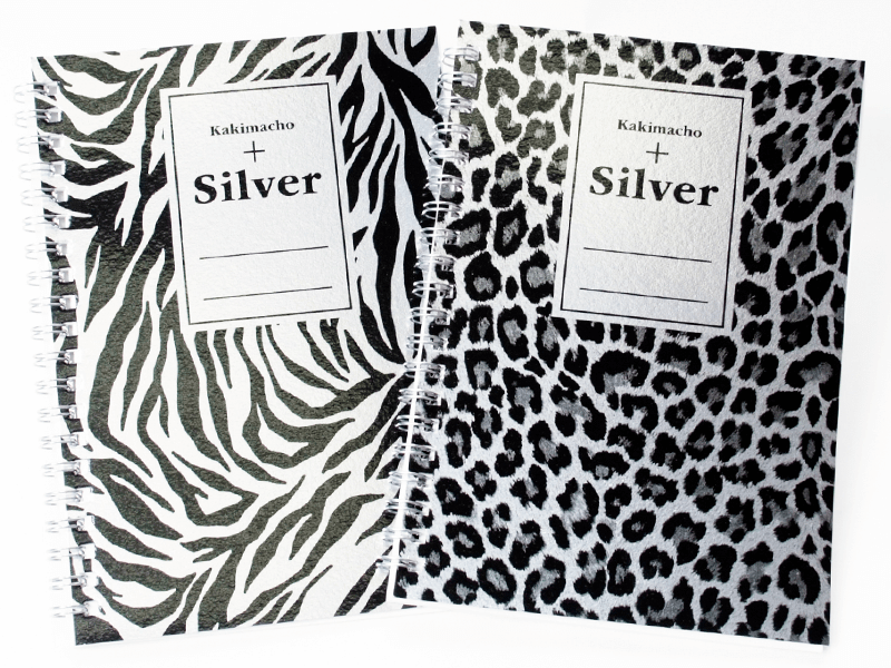 記念品・参加賞に書きま帳+SILVER