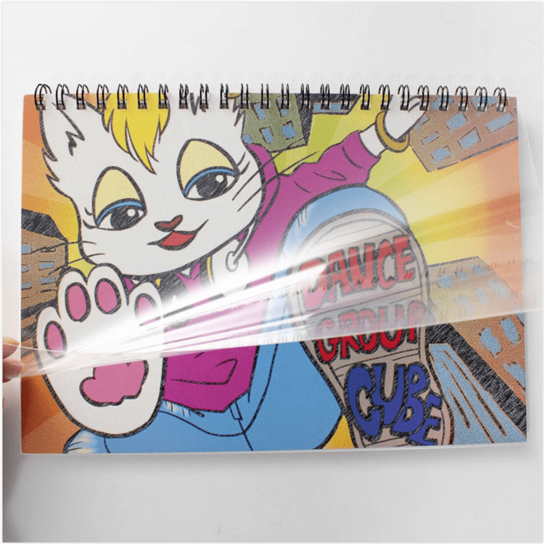 表紙カバーフィルム