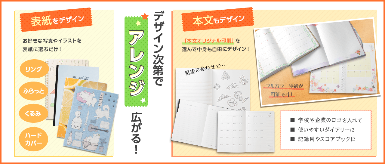 50冊からつくれるオリジナルノート 書きま帳 50冊からつくれるオリジナルノート 書きま帳