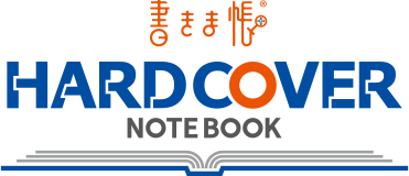 書きま帳+HARDCOVERNOTEBOOK 見本帳セット