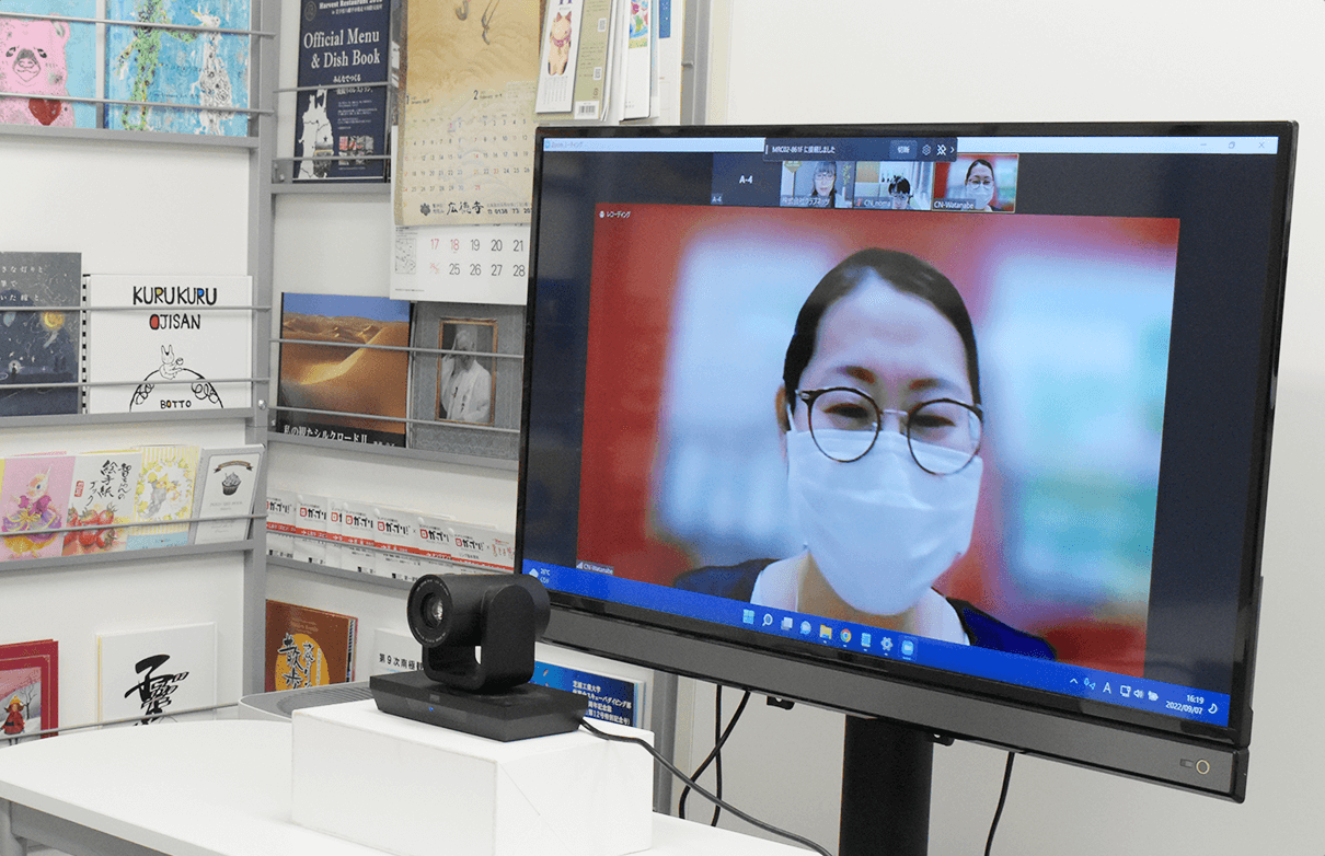 同じくインタビューにご協力いただいた渡辺さん