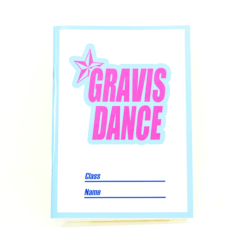 「株式会社Gravis 様」製作のオリジナルノート