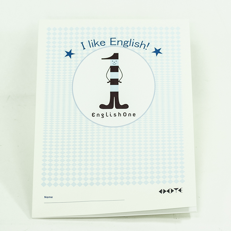 「EnglishOne 様」製作のオリジナルノート