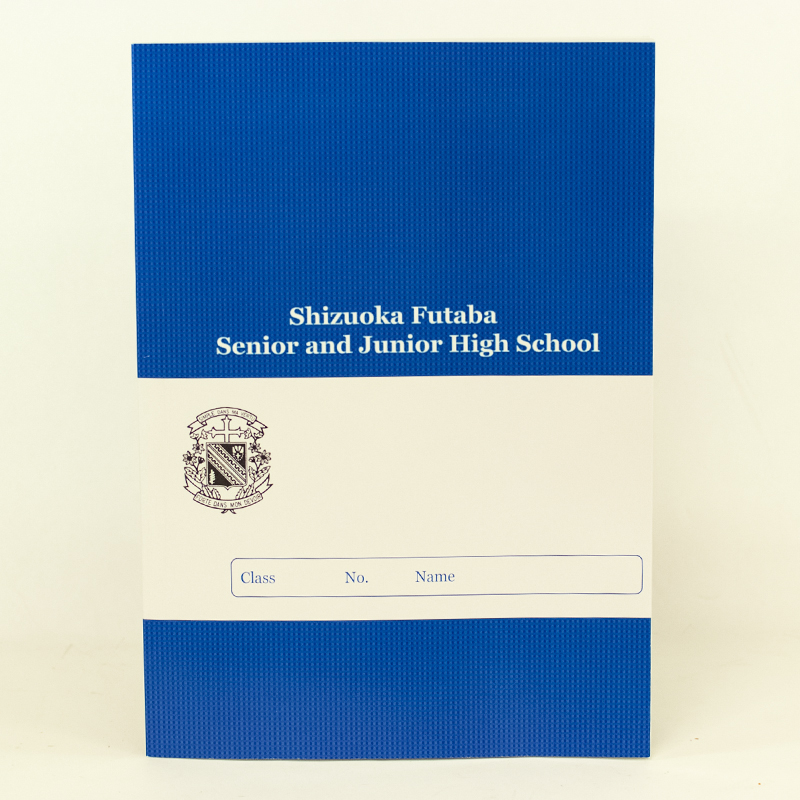 「静岡雙葉高等学校 様」製作のオリジナルノート