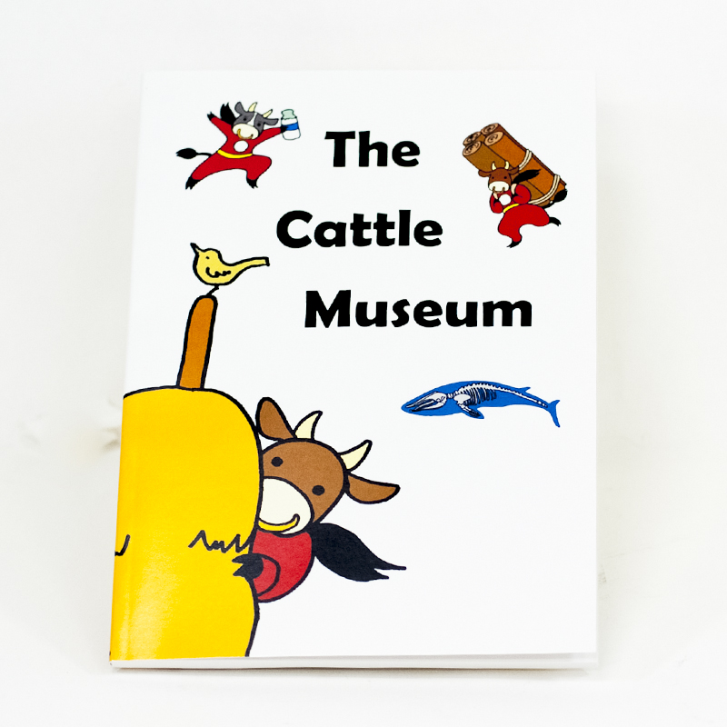 「奥州市牛の博物館 様」製作のオリジナルノート