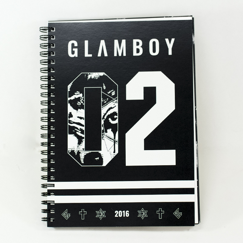 「GLAMBOY 様」製作のオリジナルノート