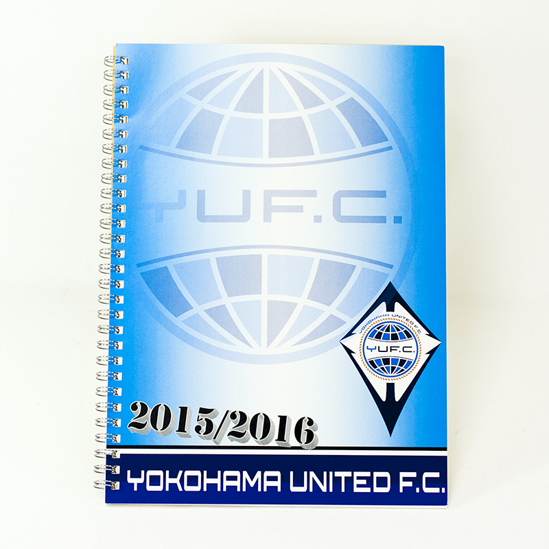 「横浜ユナイテッドフットボールクラブ 様」製作のオリジナルノート