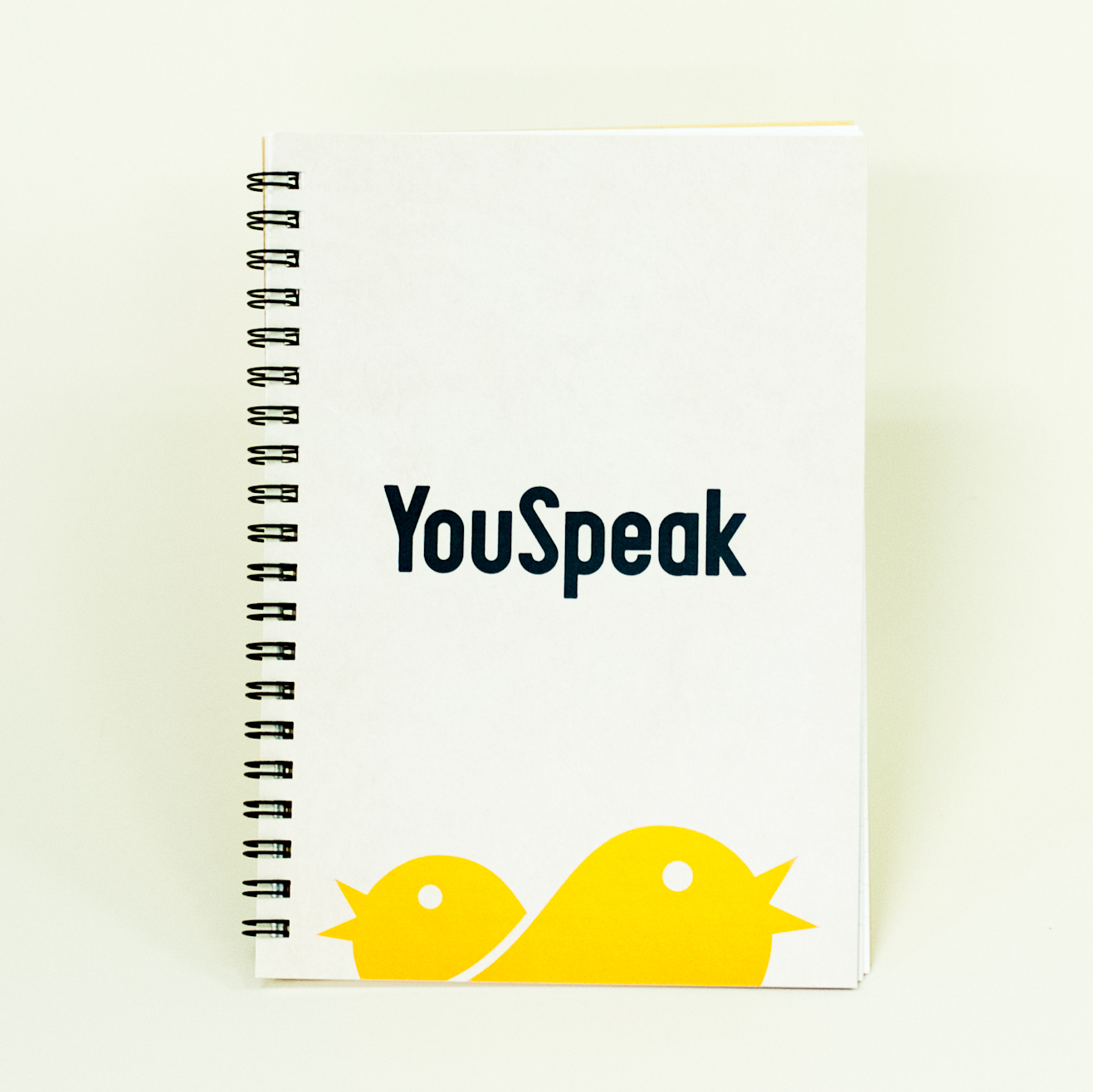 「YouSpeak英会話スクール 様」製作のオリジナルノート