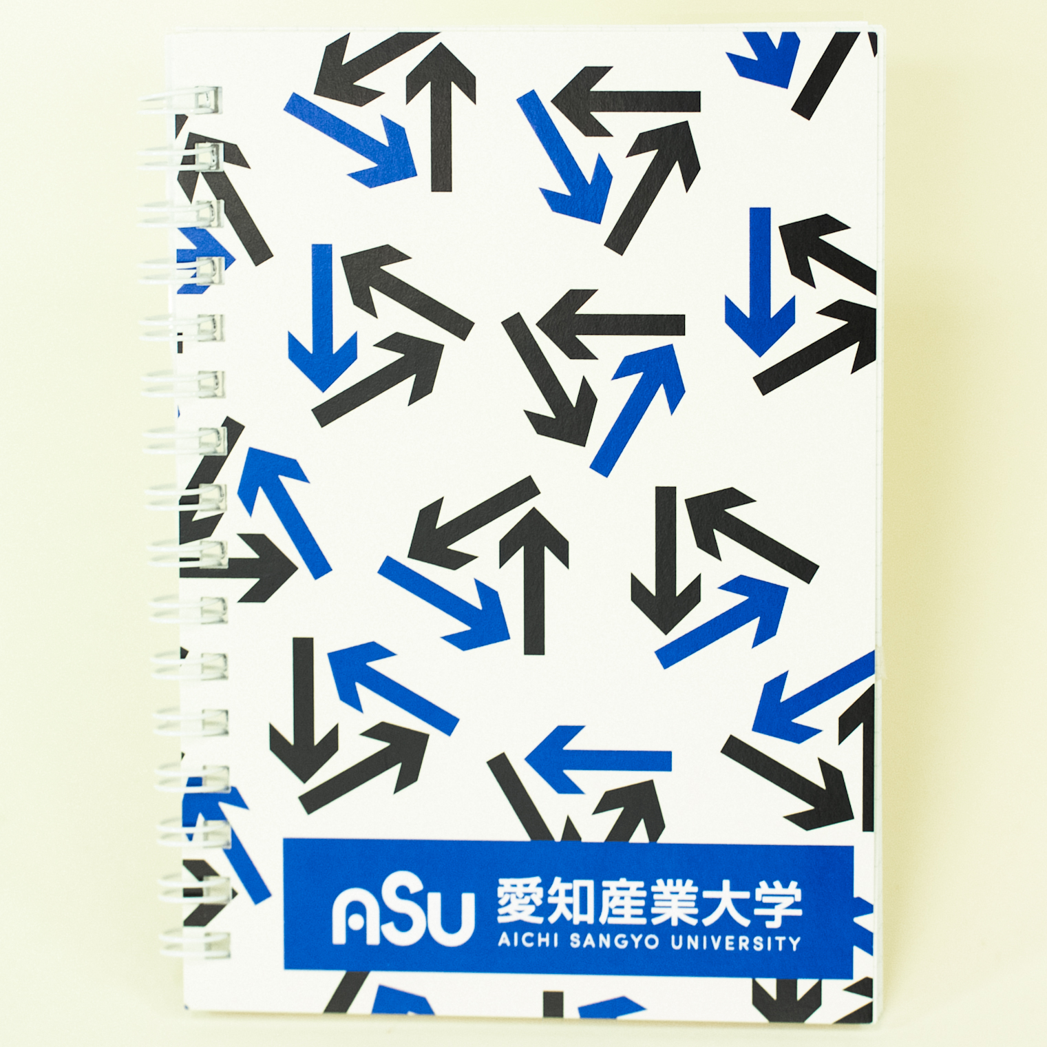 「愛知産業大学 様」製作のオリジナルノート