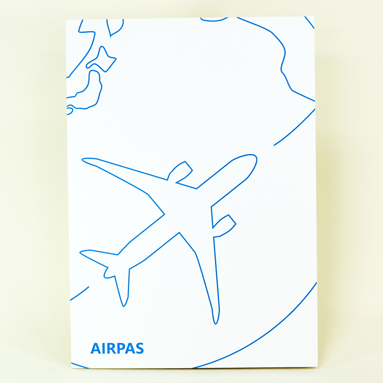 「株式会社AIRPAS 様」製作のオリジナルノート