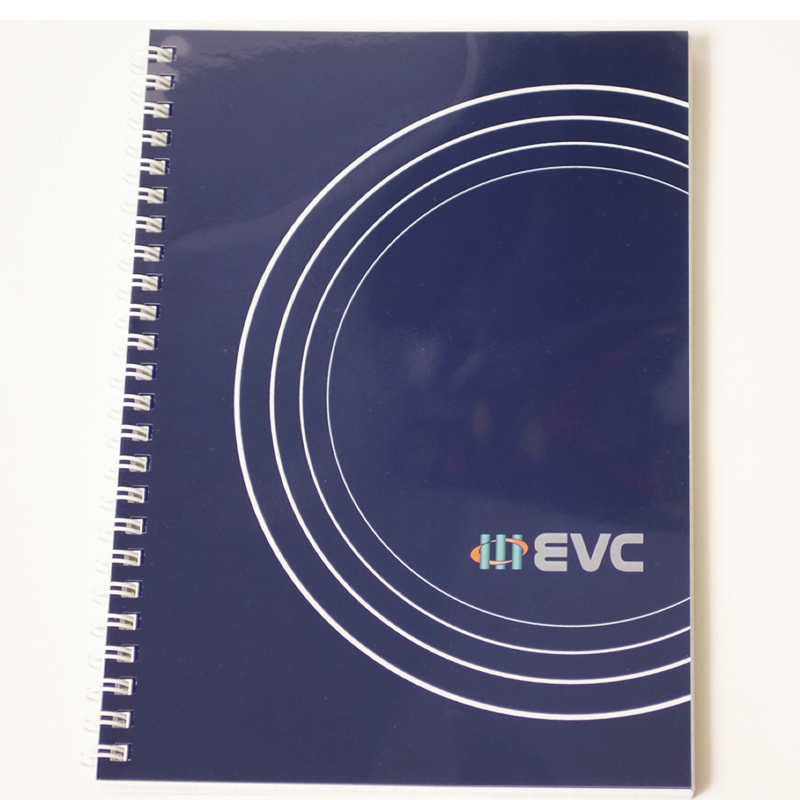 「株式会社EVC 様」製作のオリジナルノート