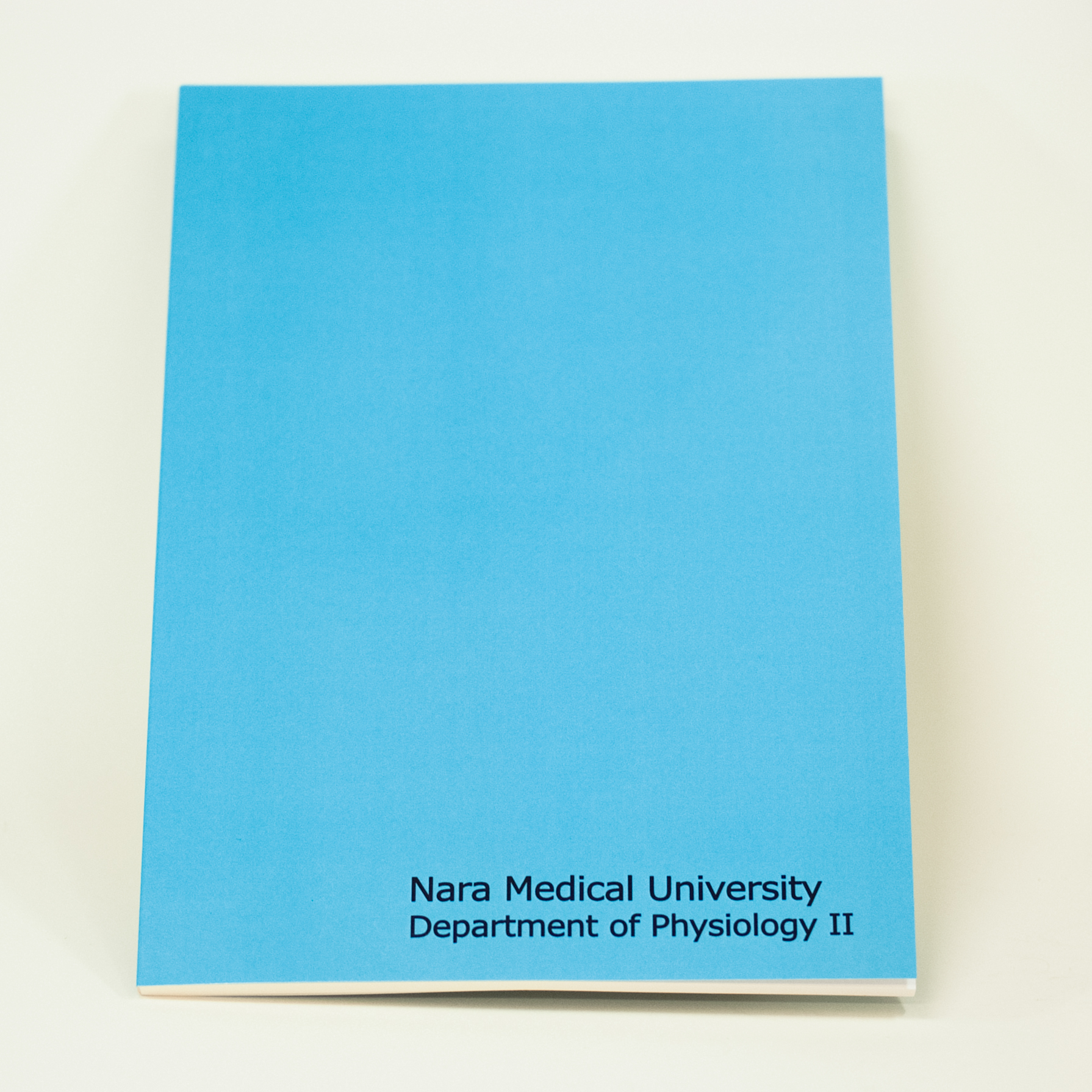 「奈良県立医科大学 様」製作のオリジナルノート