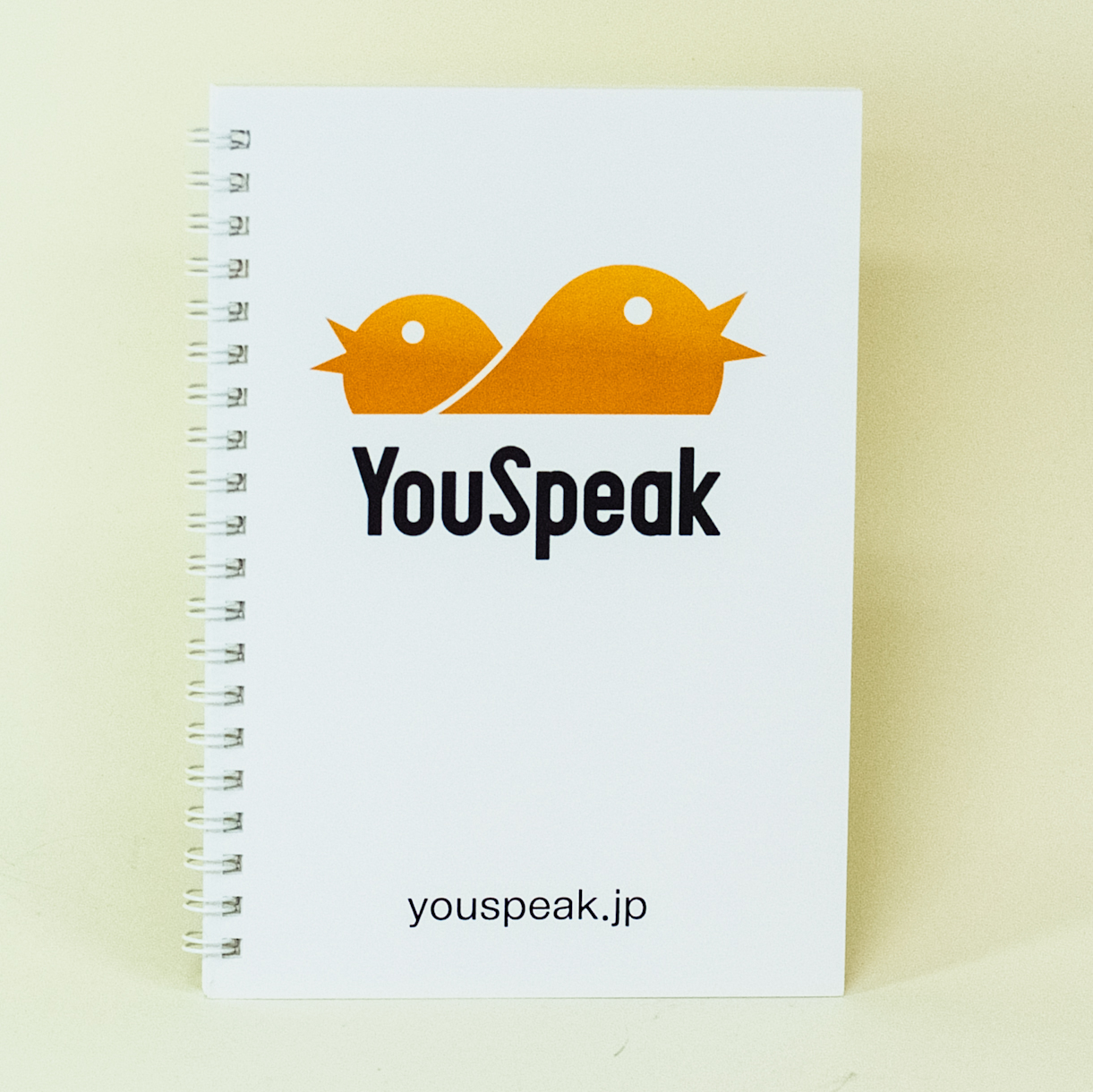 「YouSpeak 様」製作のオリジナルノート