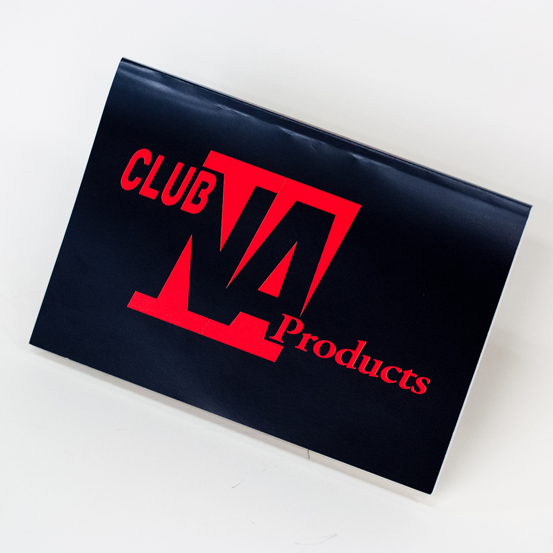 「CLUB NA Products 様」製作のオリジナルノート ギャラリー写真1