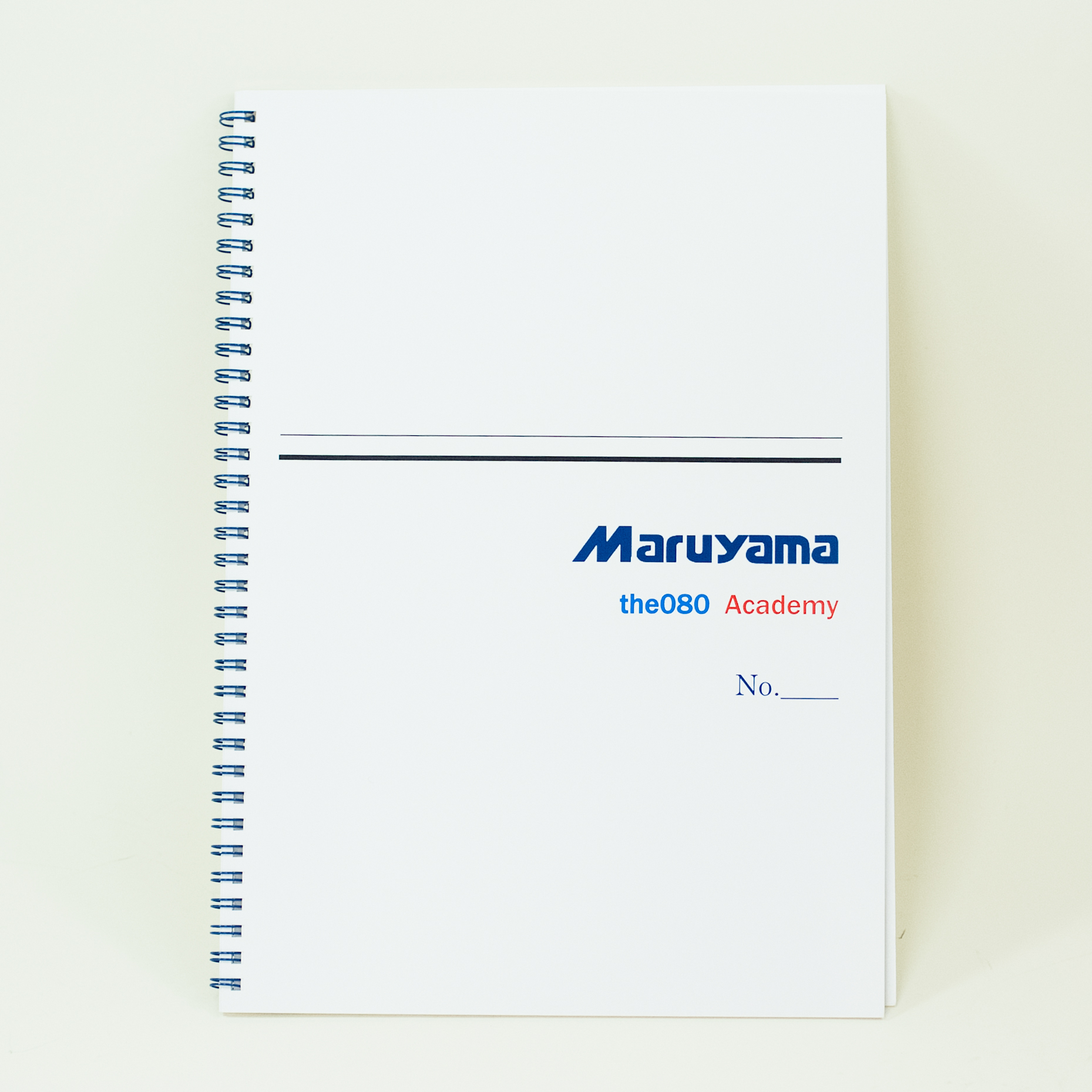 「株式会社丸山運送 様」製作のオリジナルノート