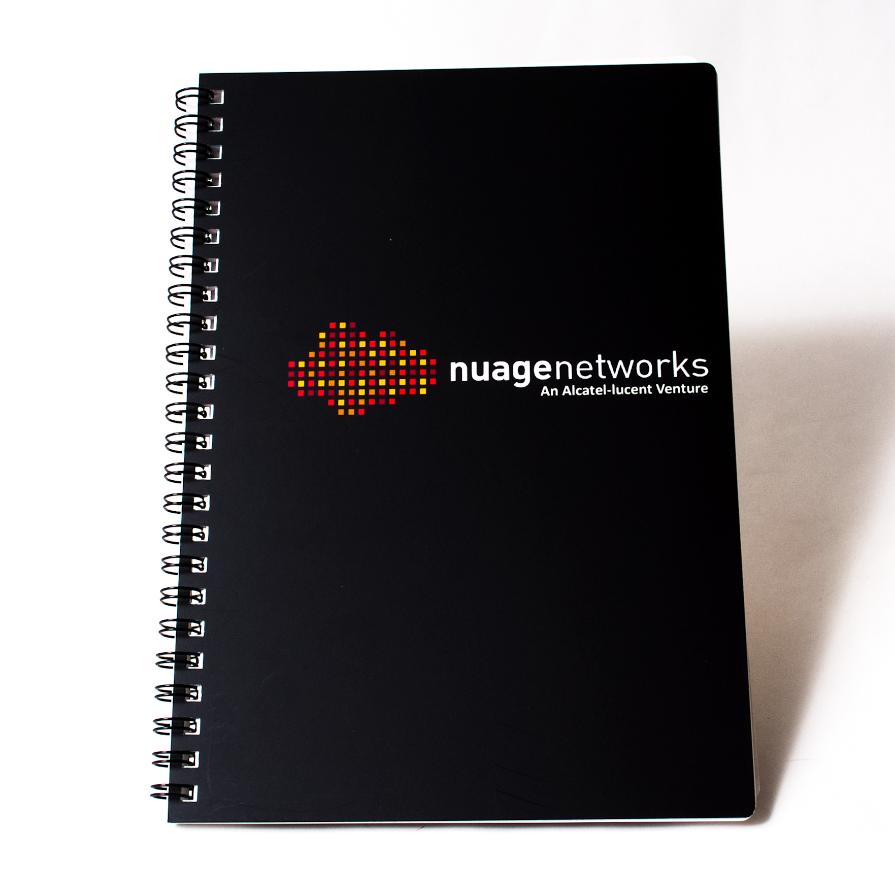 「Nuage Networks / 日本アルカテル・ルーセント株式会社 様」製作のオリジナルノート