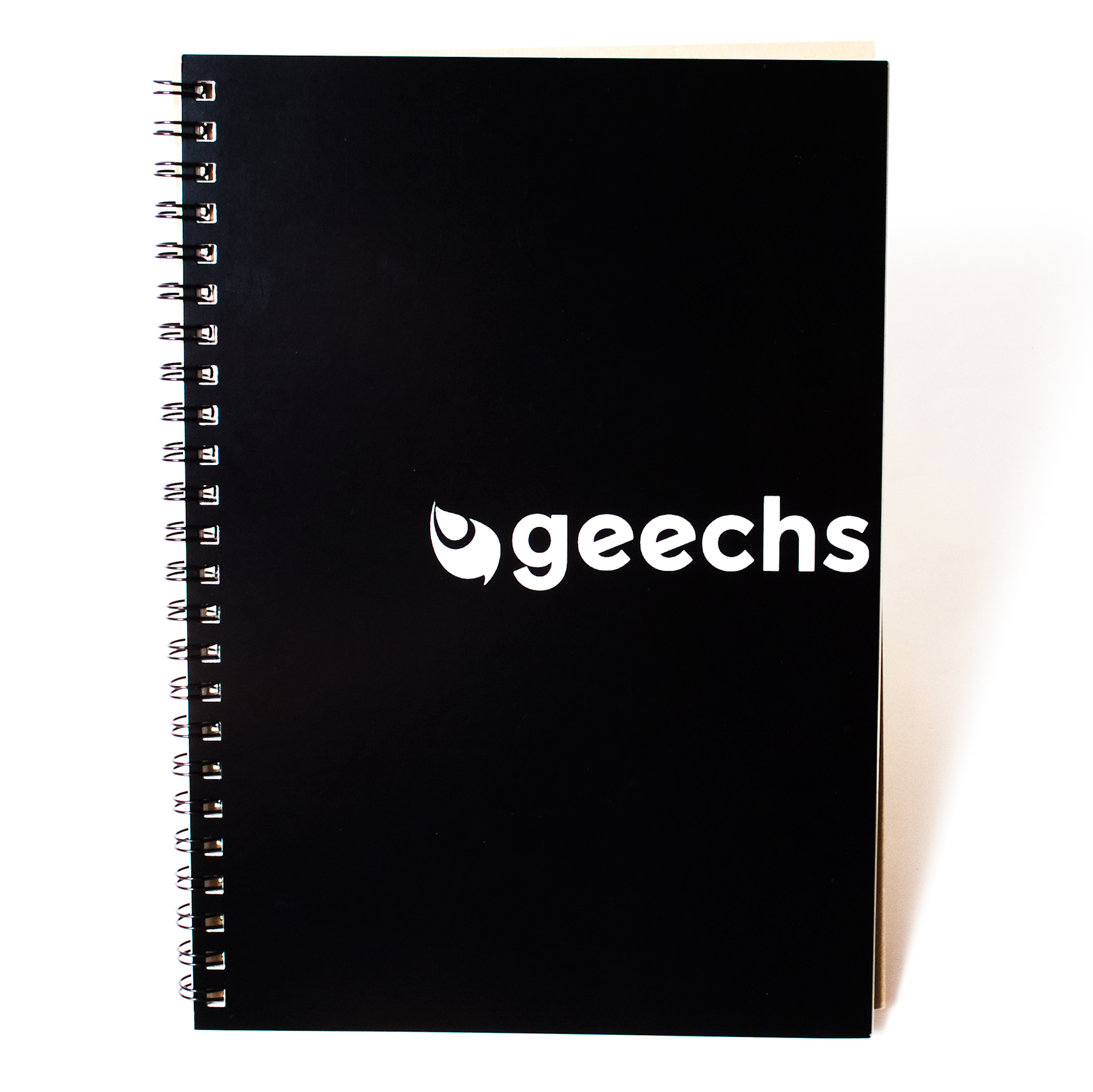 「geechs株式会社 様」製作のオリジナルノート