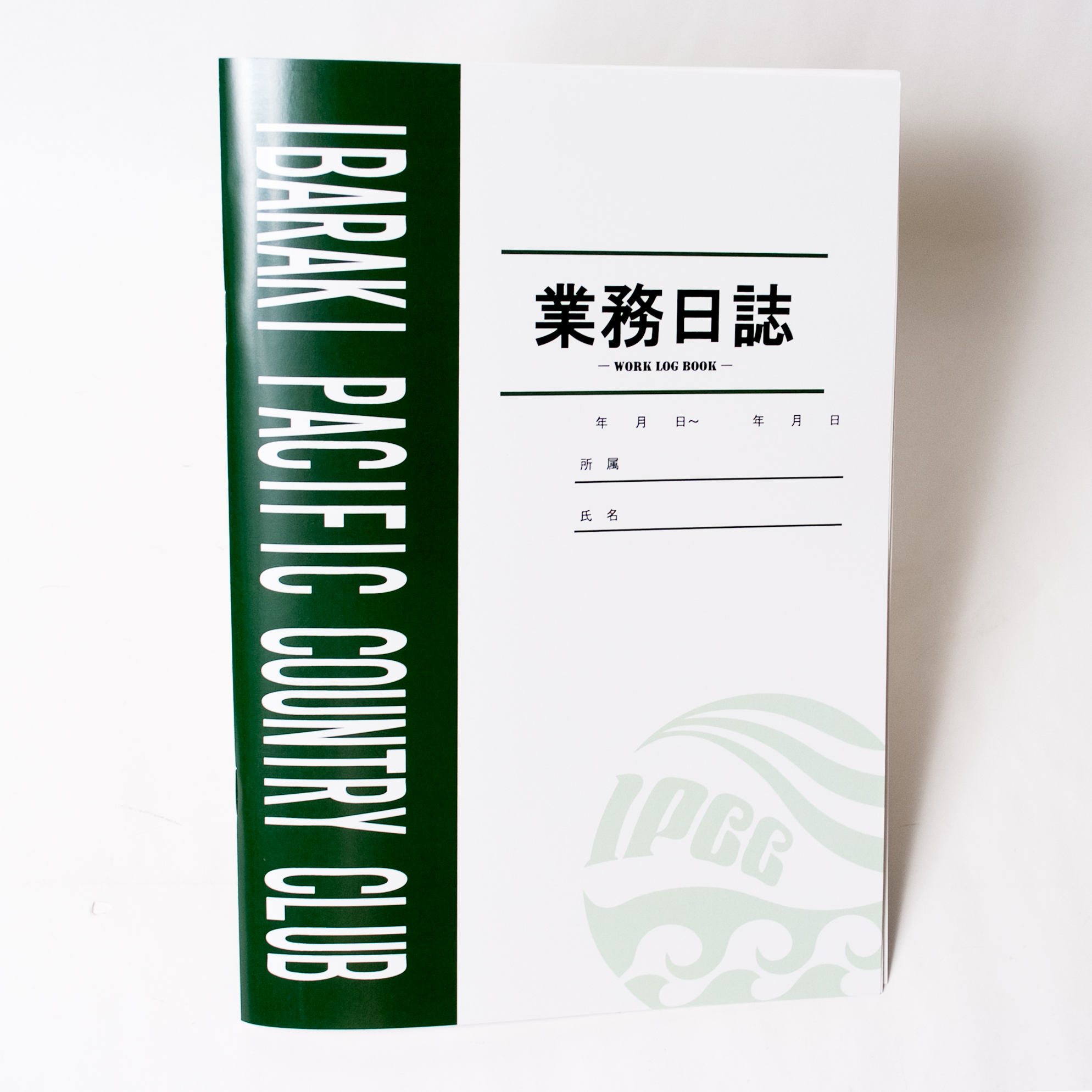 「IPCC 様」製作のオリジナルノート