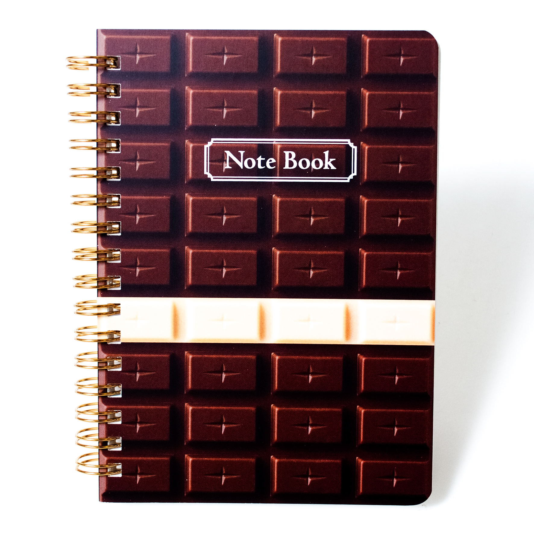 「チョコレートデザイン株式会社 様」製作のオリジナルノート