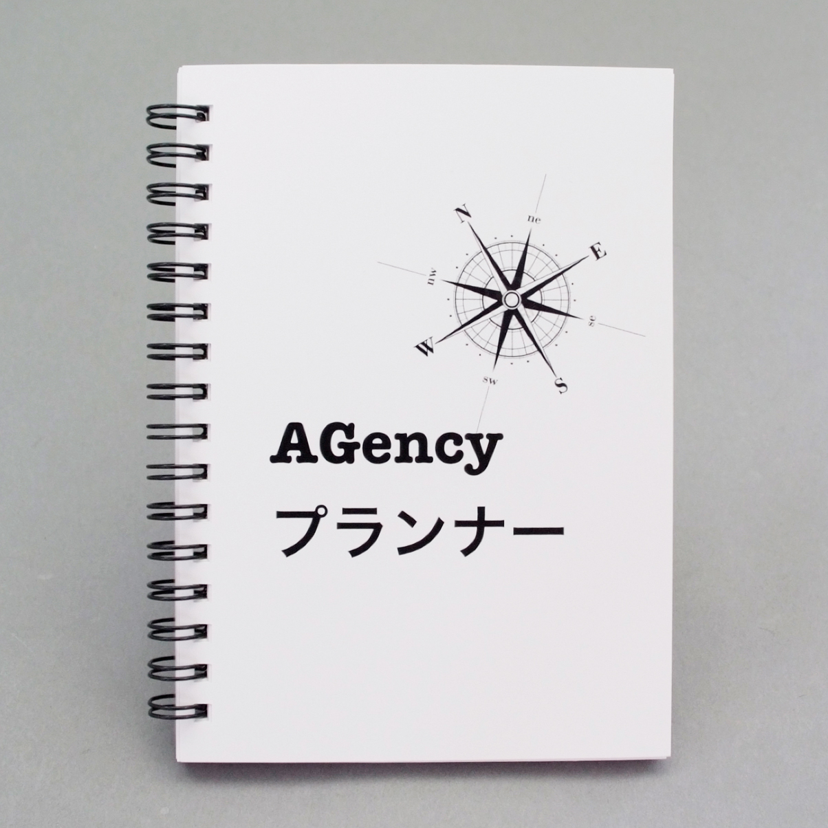 「学習塾AGency 様」製作のオリジナルノート