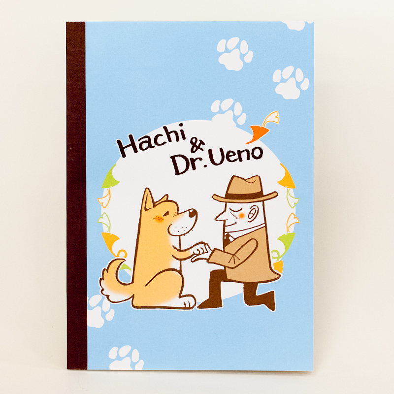 「ハチ公＆Dr.Ueno企画 様」製作のオリジナルノート