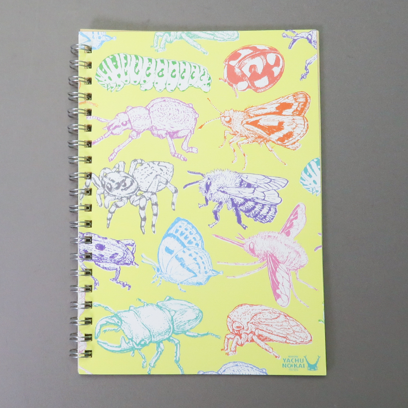 「日本野虫の会 様」製作のオリジナルノート