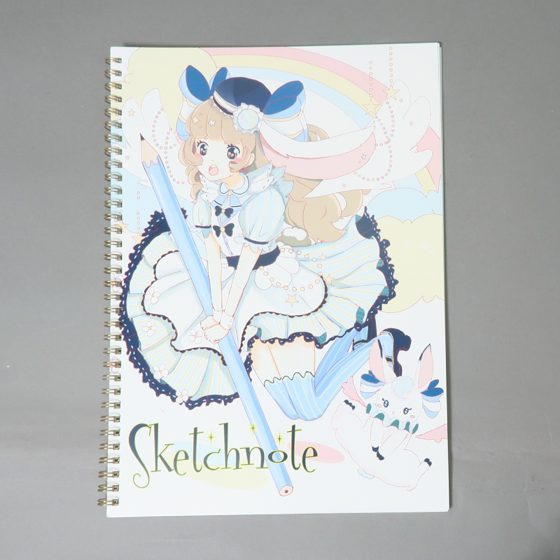 「星咲マオ 様」製作のオリジナルノート