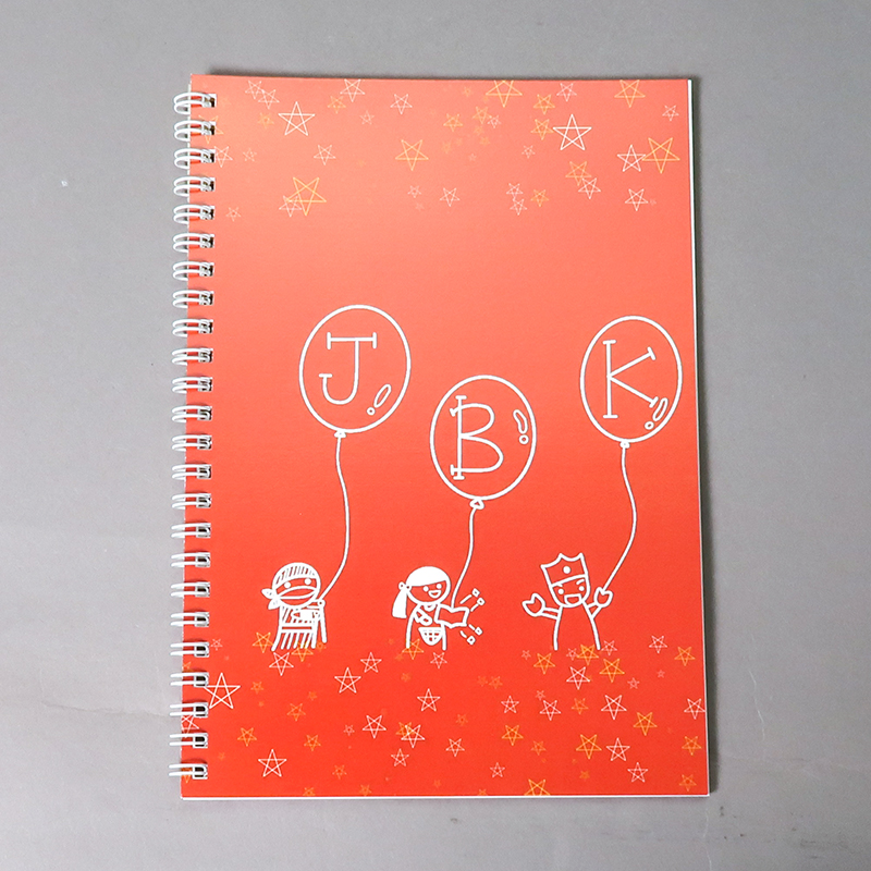 「児童文化研究会 様」製作のオリジナルノート