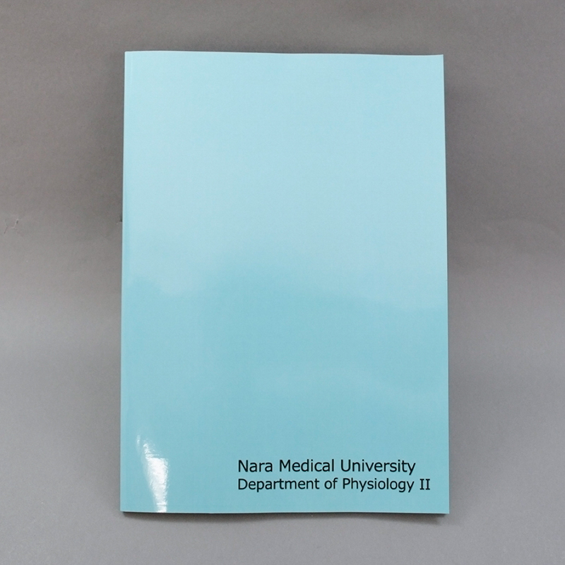 「奈良県立医科大学 様」製作のオリジナルノート