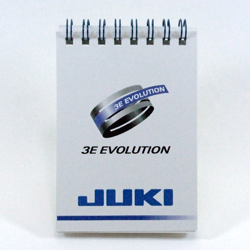 「JUKIオートメーションシステムズ株式会社 様」製作のオリジナルノート