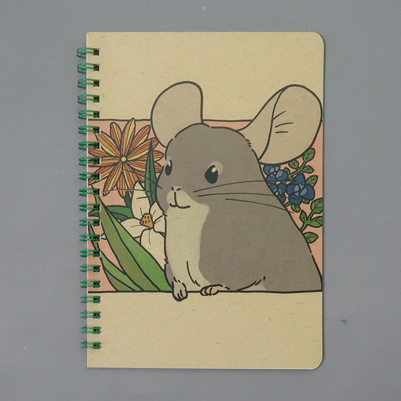 「動物雑貨puipui 様」製作のオリジナルノート
