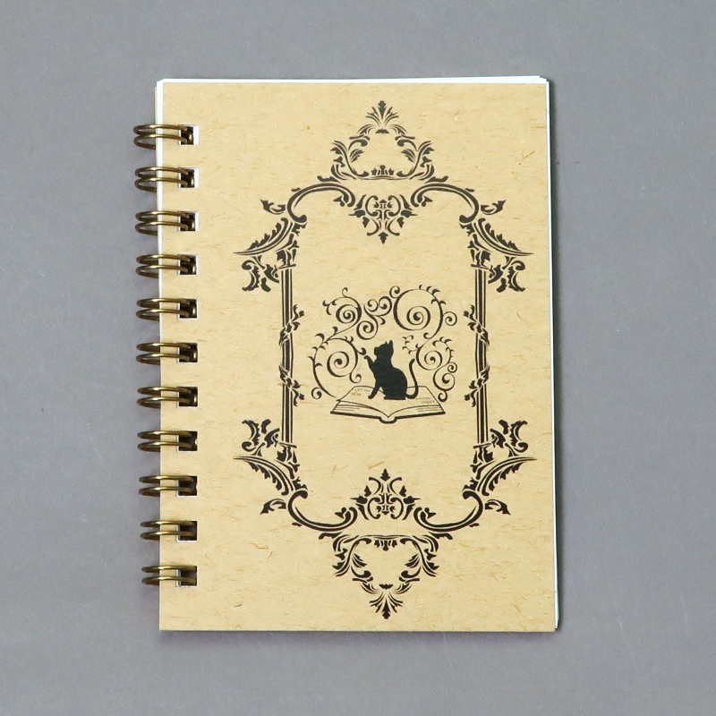 「クマとネコ 時々、ひつじ 様」製作のオリジナルノート