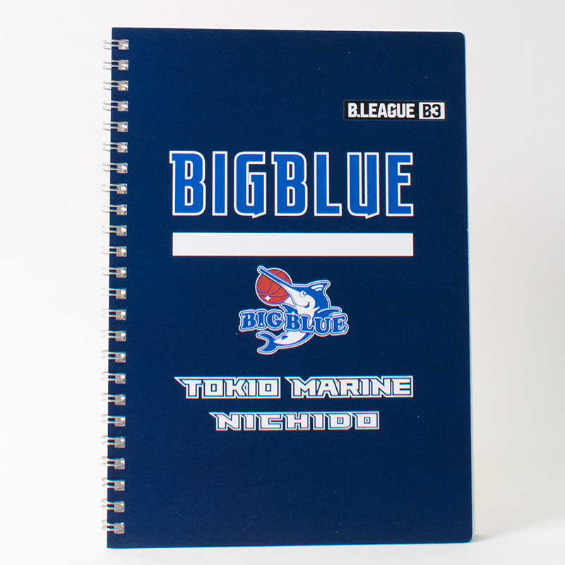 「東京海上日動ビッグブルー 様」製作のオリジナルノート